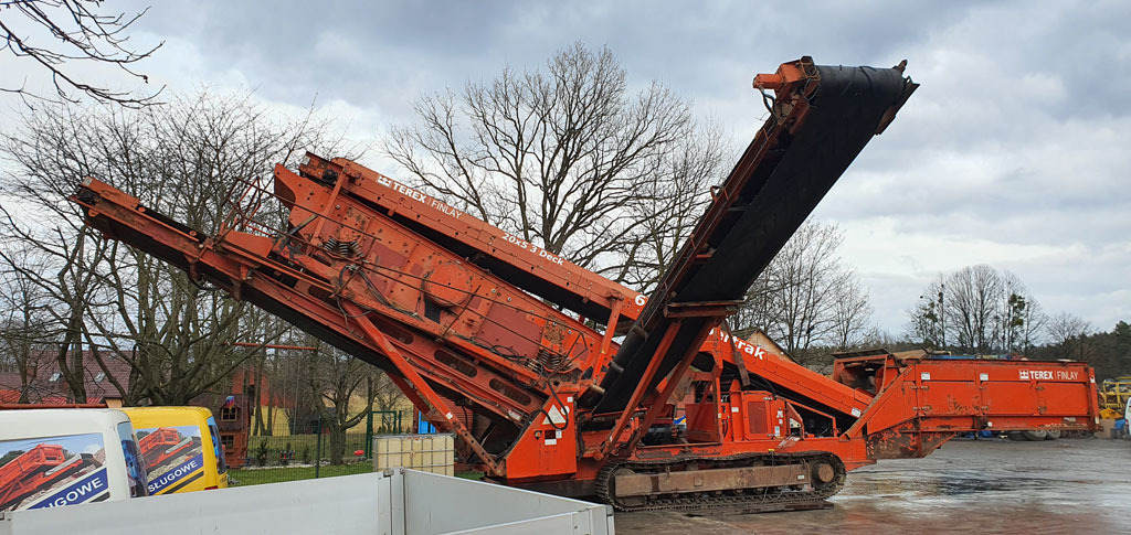 Terex Finlay 694 3D - משקף: תמונה 2 Terex Finlay 694 3D - משקף: תמונה 2