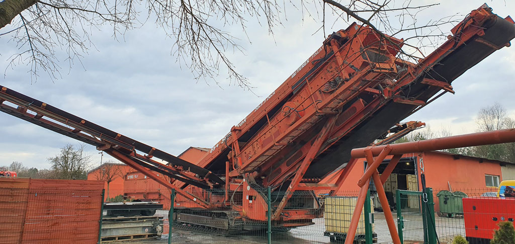Terex Finlay 694 3D - משקף: תמונה 3 Terex Finlay 694 3D - משקף: תמונה 3