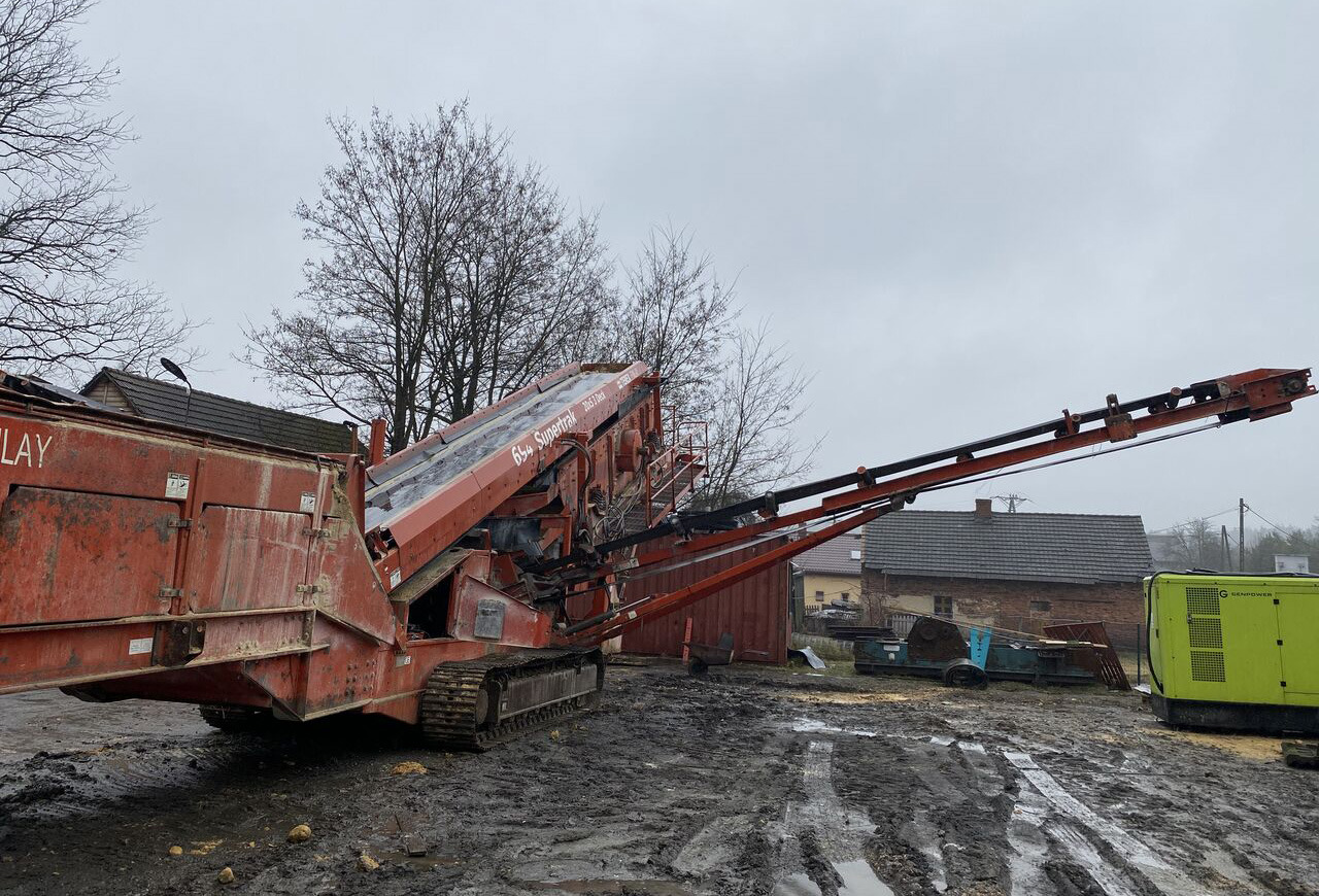 Terex - Finlay 694 - משקף: תמונה 4 Terex - Finlay 694 - משקף: תמונה 4