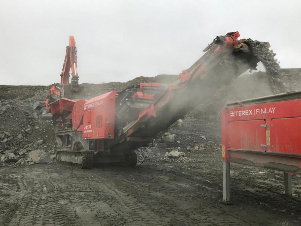 Terex Finlay J-1170 - מגרסת מלחציים: תמונה 4 Terex Finlay J-1170 - מגרסת מלחציים: תמונה 4