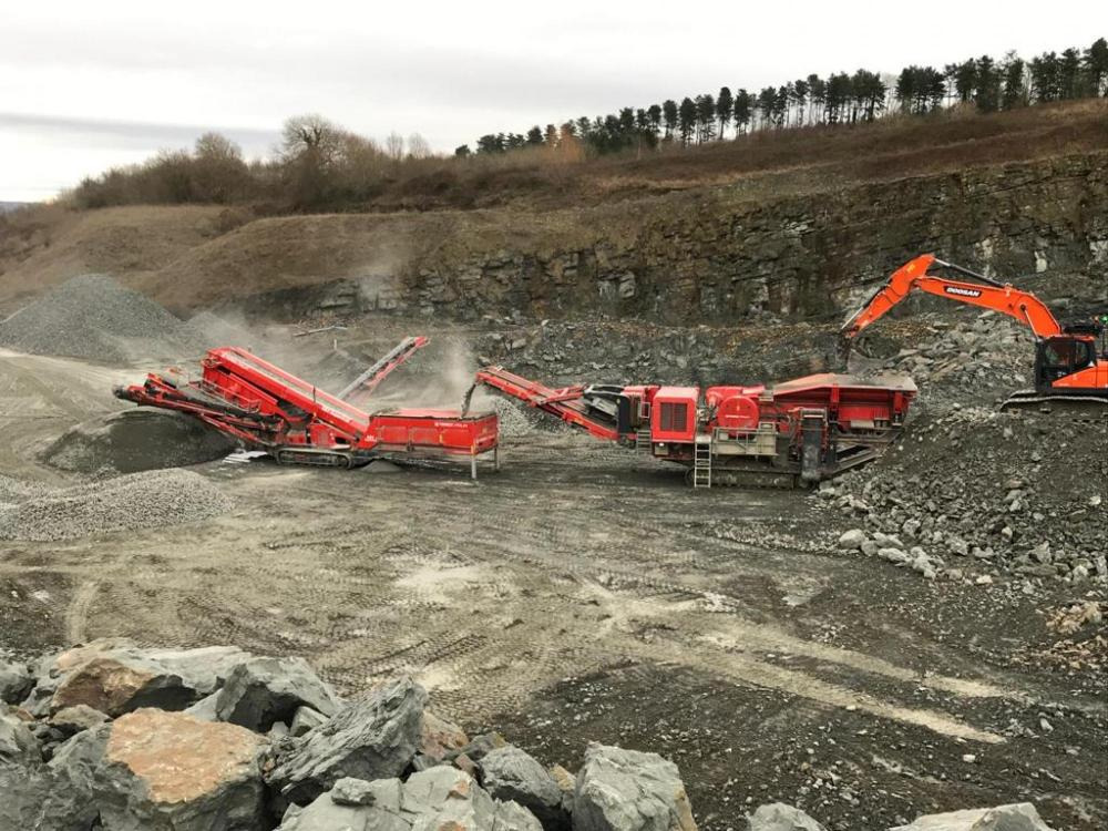 Terex Finlay J-1170 - מגרסת מלחציים: תמונה 3 Terex Finlay J-1170 - מגרסת מלחציים: תמונה 3