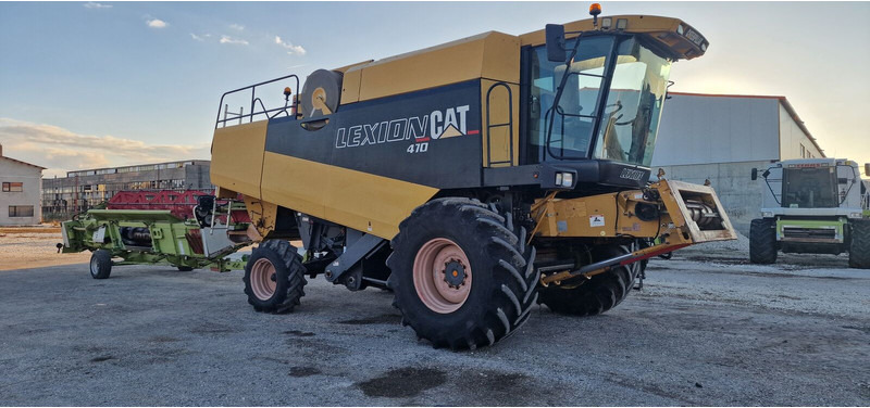 Claas Lexion 470 - מקצרת קומבינה: תמונה 1 Claas Lexion 470 - מקצרת קומבינה: תמונה 1