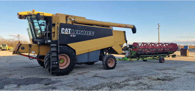 Claas Lexion 470 - מקצרת קומבינה: תמונה 3 Claas Lexion 470 - מקצרת קומבינה: תמונה 3