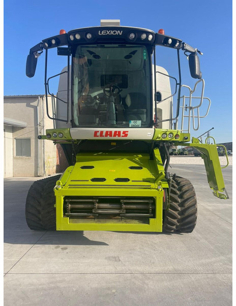 Claas Lexion 770 TT - מקצרת קומבינה: תמונה 3 Claas Lexion 770 TT - מקצרת קומבינה: תמונה 3