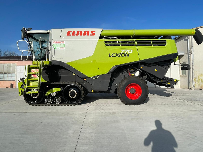 Claas Lexion 770 TT - מקצרת קומבינה: תמונה 1 Claas Lexion 770 TT - מקצרת קומבינה: תמונה 1