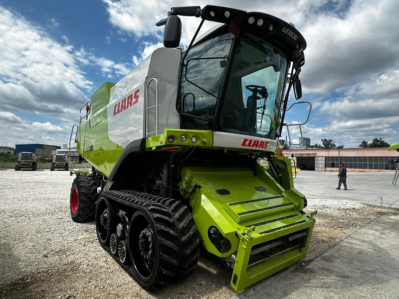 Claas Lexion 770 TT - מקצרת קומבינה: תמונה 3 Claas Lexion 770 TT - מקצרת קומבינה: תמונה 3