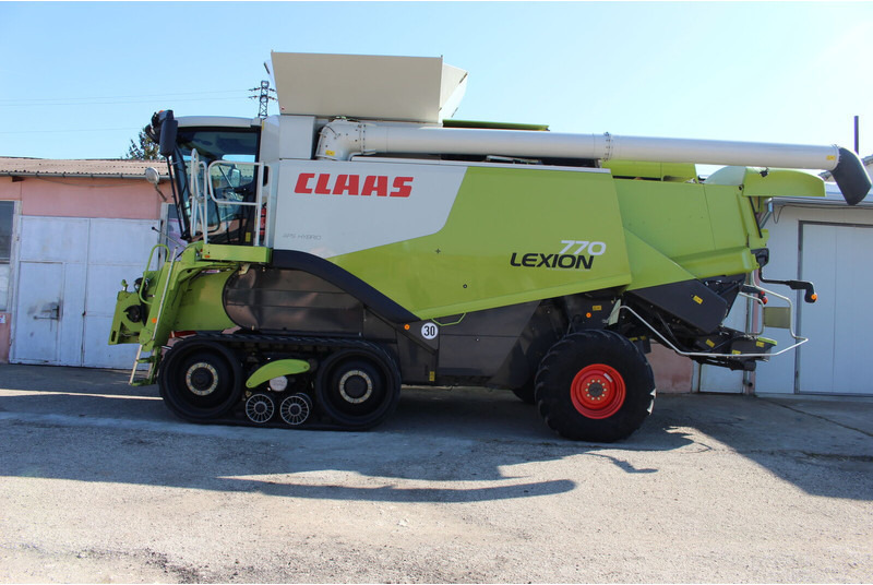 Claas Lexion 770 TT - מקצרת קומבינה: תמונה 3 Claas Lexion 770 TT - מקצרת קומבינה: תמונה 3