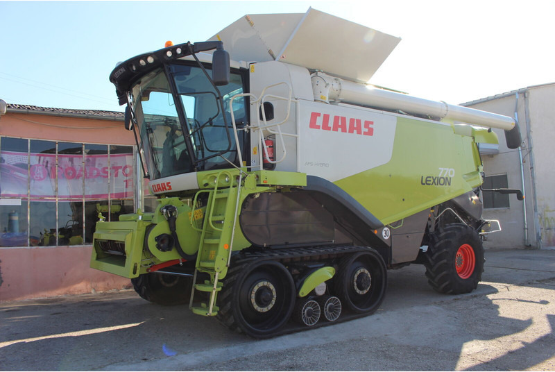 Claas Lexion 770 TT - מקצרת קומבינה: תמונה 1 Claas Lexion 770 TT - מקצרת קומבינה: תמונה 1