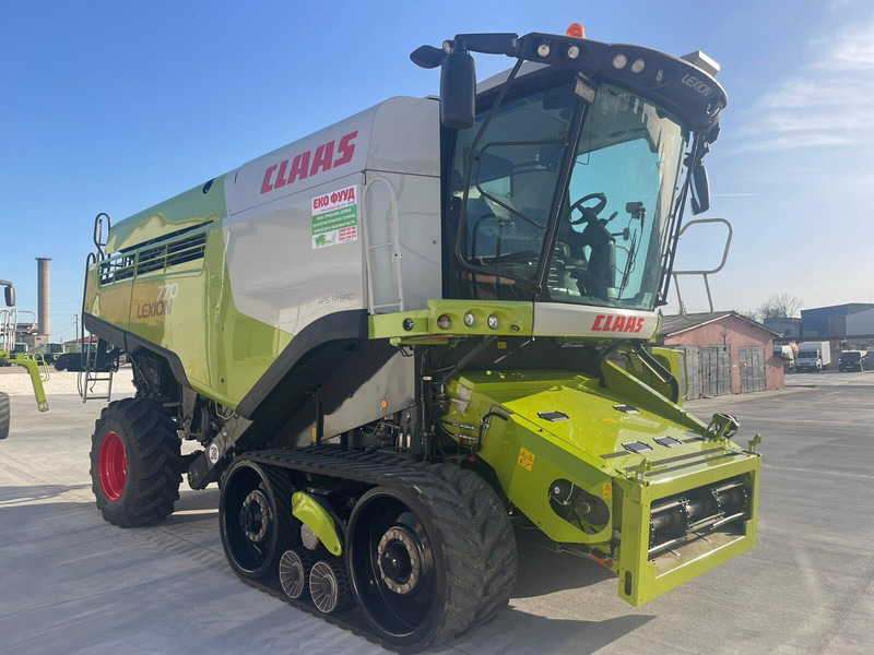 Claas Lexion 770 TT - מקצרת קומבינה: תמונה 4 Claas Lexion 770 TT - מקצרת קומבינה: תמונה 4