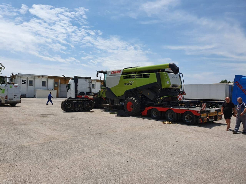 Claas Lexion 770 TT - מקצרת קומבינה: תמונה 2 Claas Lexion 770 TT - מקצרת קומבינה: תמונה 2