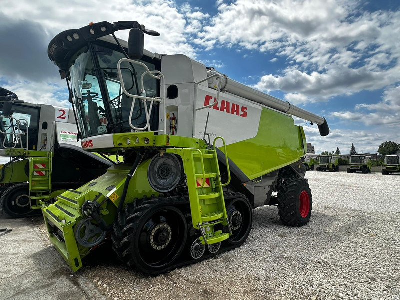 Claas Lexion 770 TT - מקצרת קומבינה: תמונה 2 Claas Lexion 770 TT - מקצרת קומבינה: תמונה 2