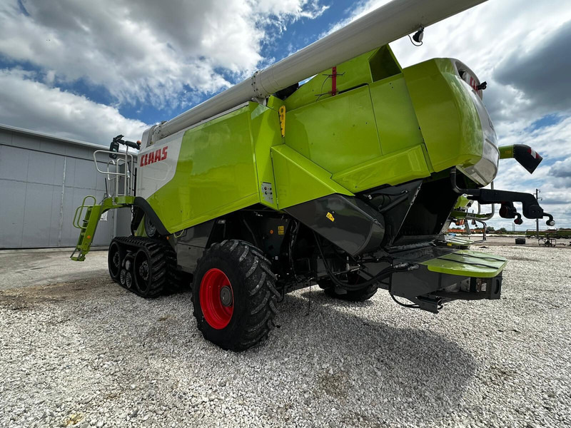 Claas Lexion 770 TT - מקצרת קומבינה: תמונה 4 Claas Lexion 770 TT - מקצרת קומבינה: תמונה 4