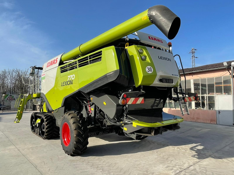 Claas Lexion 770 TT - מקצרת קומבינה: תמונה 5 Claas Lexion 770 TT - מקצרת קומבינה: תמונה 5