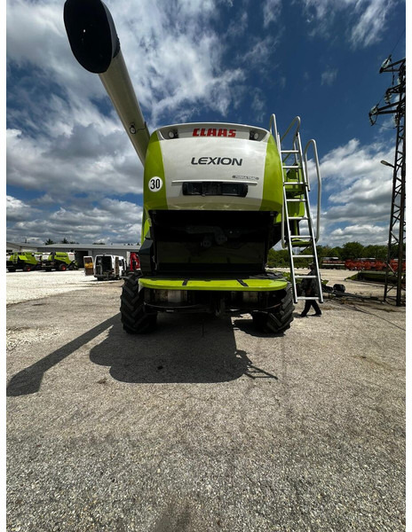 מקצרת קומבינה עבור הובלה של מזון Claas Lexion 770 TT: תמונה 6