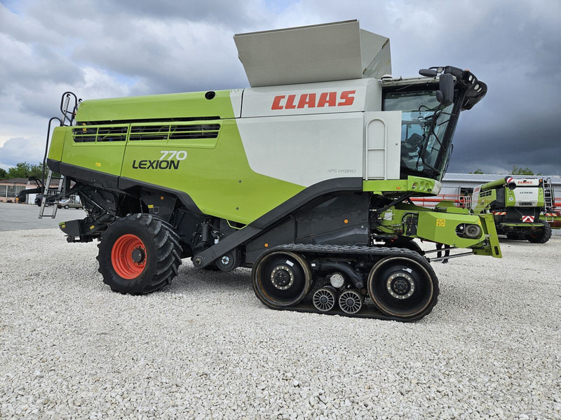 Claas Lexion 770tt - מקצרת קומבינה: תמונה 4 Claas Lexion 770tt - מקצרת קומבינה: תמונה 4