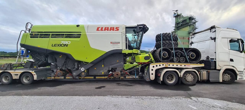 Claas Lexion 780 TT / VARIO 12m - מקצרת קומבינה: תמונה 3 Claas Lexion 780 TT / VARIO 12m - מקצרת קומבינה: תמונה 3