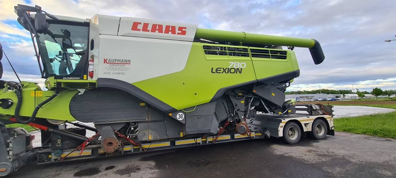 Claas Lexion 780 TT / VARIO 12m - מקצרת קומבינה: תמונה 4 Claas Lexion 780 TT / VARIO 12m - מקצרת קומבינה: תמונה 4