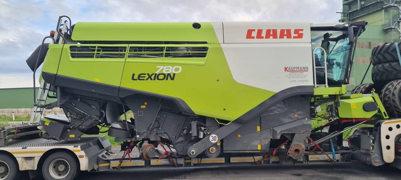 Claas Lexion 780 TT - מקצרת קומבינה: תמונה 3 Claas Lexion 780 TT - מקצרת קומבינה: תמונה 3
