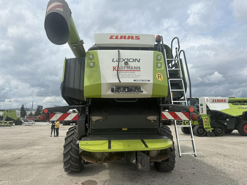 Claas Lexion 780 TT - מקצרת קומבינה: תמונה 5 Claas Lexion 780 TT - מקצרת קומבינה: תמונה 5