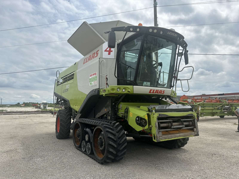 Claas Lexion 780 TT - מקצרת קומבינה: תמונה 4 Claas Lexion 780 TT - מקצרת קומבינה: תמונה 4