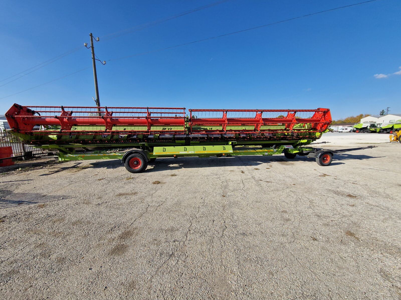 הַחכָּרָה Claas Lexion Claas Lexion: תמונה 8