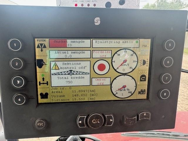 מכל תערובת AP 25M3 TÅRN OG LIFT: תמונה 8