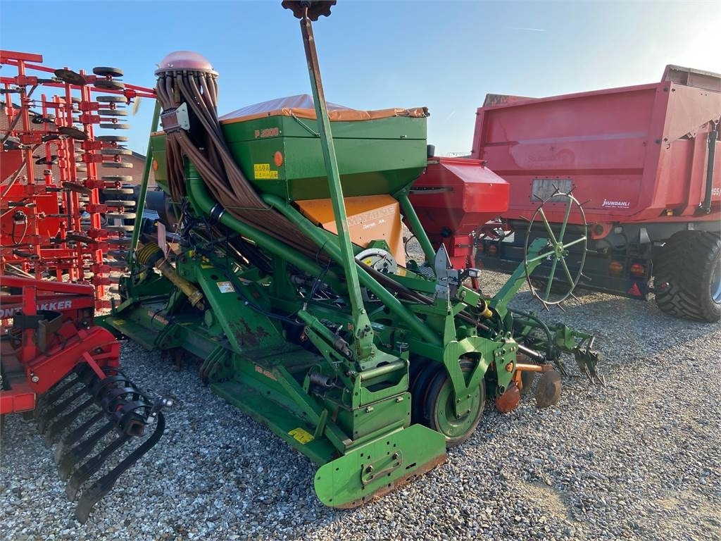 Amazone AD-P SUPER 4M - מקדחת זריעה משולבת: תמונה 1 Amazone AD-P SUPER 4M - מקדחת זריעה משולבת: תמונה 1
