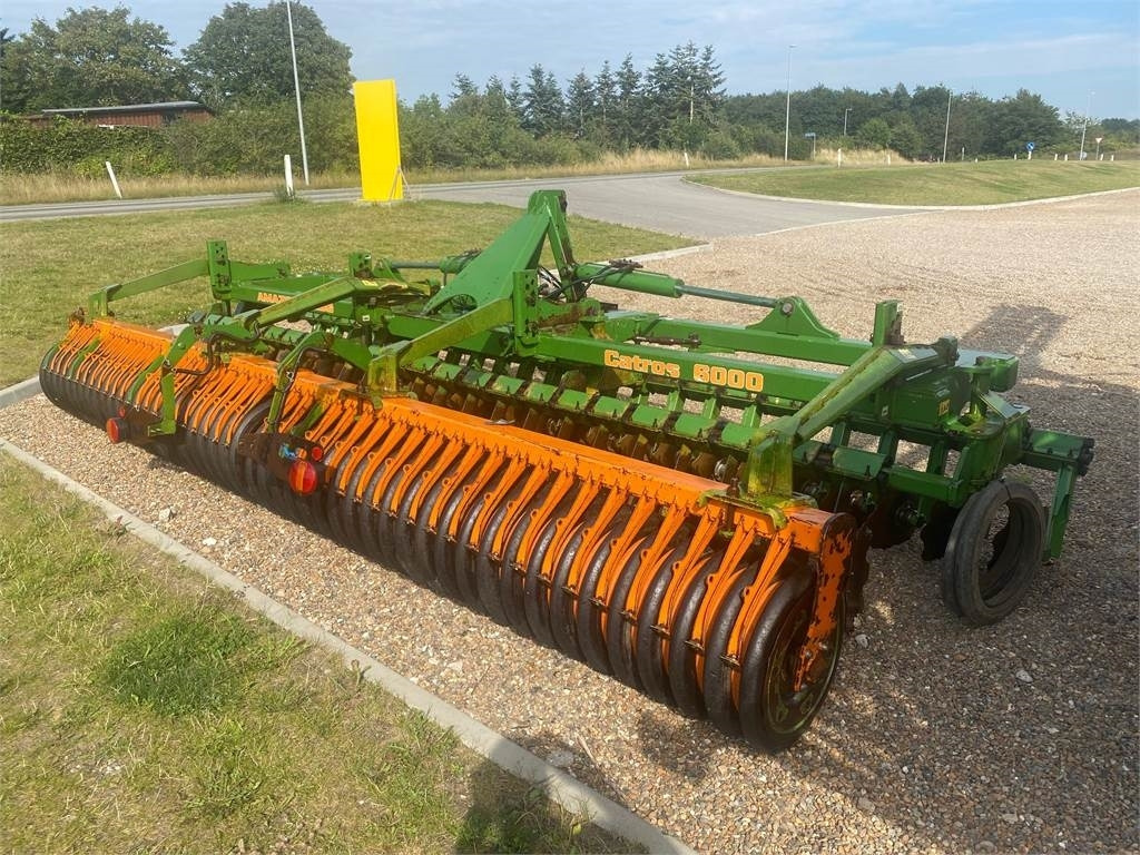 Amazone CATROS 6000 - משדדת דיסק: תמונה 2 Amazone CATROS 6000 - משדדת דיסק: תמונה 2