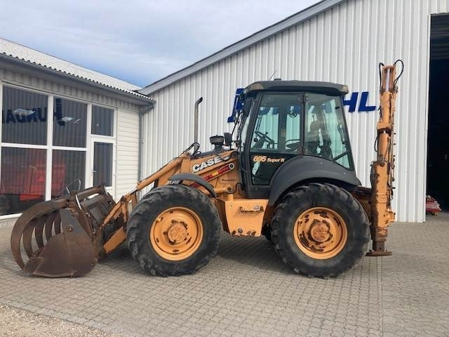 Case 695 SUPER R - מחפרון: תמונה 1 Case 695 SUPER R - מחפרון: תמונה 1