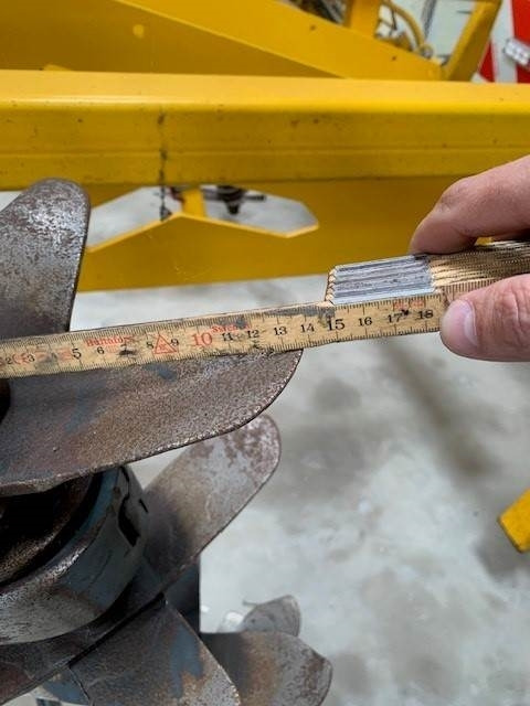 Claydon TERRASTAR 6,4M - ציוד עיבוד קרקע: תמונה 3 Claydon TERRASTAR 6,4M - ציוד עיבוד קרקע: תמונה 3