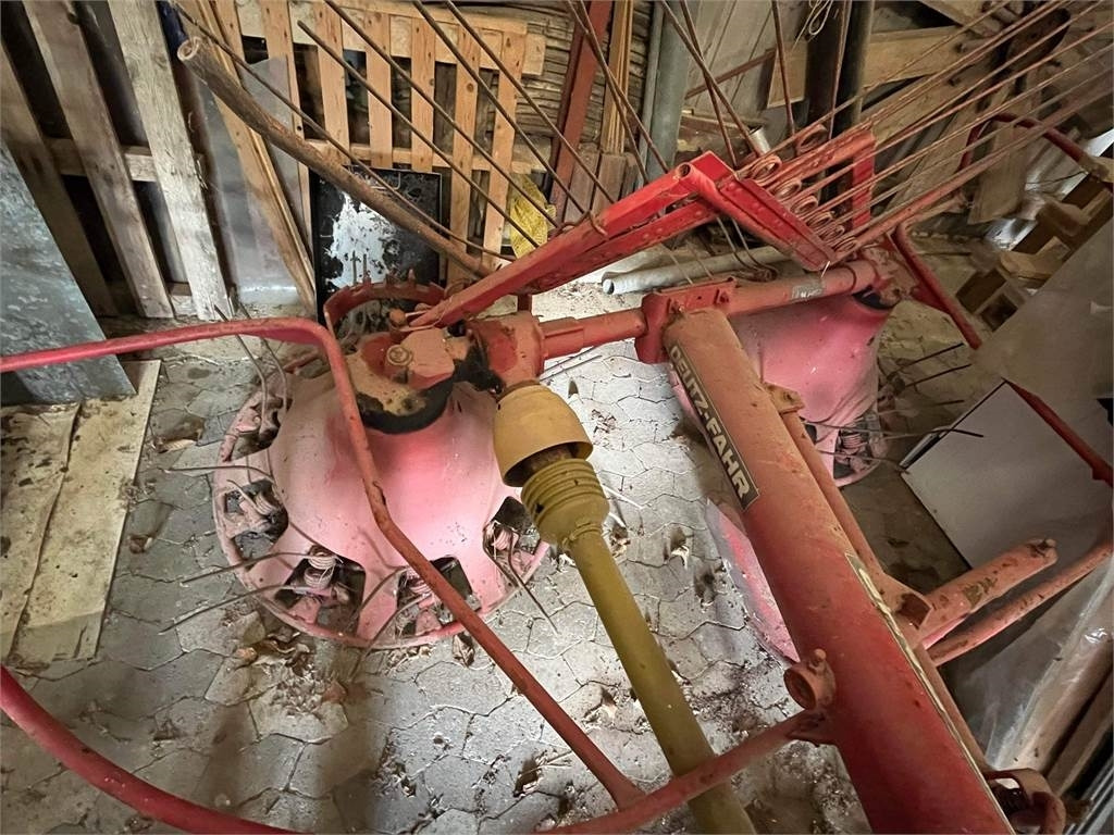 Deutz-fahr 2 ROTORS - גורף/ מגרפה: תמונה 2 Deutz-fahr 2 ROTORS - גורף/ מגרפה: תמונה 2