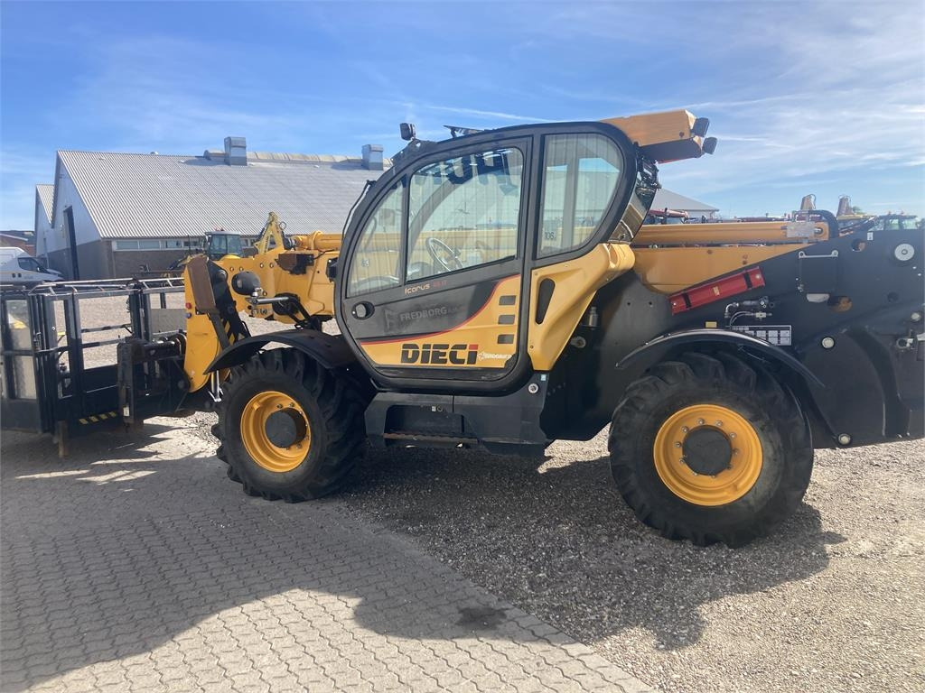 Dieci ICARUS 40.17 - מפעיל טלסקופי: תמונה 2 Dieci ICARUS 40.17 - מפעיל טלסקופי: תמונה 2