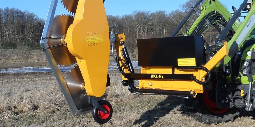 Elkær HKL-EX + HS2300 - מכסחת זרוע: תמונה 1 Elkær HKL-EX + HS2300 - מכסחת זרוע: תמונה 1