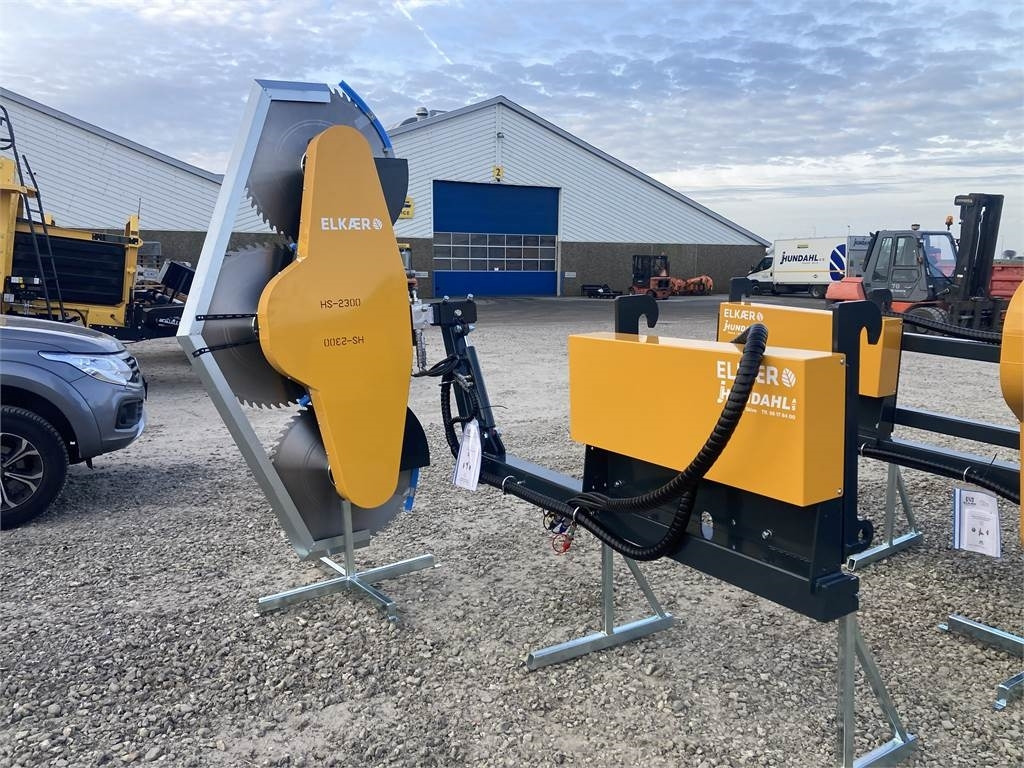 Elkær HKL-STD & HS2300 - מכסחת זרוע: תמונה 1 Elkær HKL-STD & HS2300 - מכסחת זרוע: תמונה 1