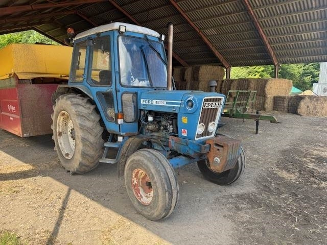 Ford 6600 - טרקטור חקלאי: תמונה 2 Ford 6600 - טרקטור חקלאי: תמונה 2