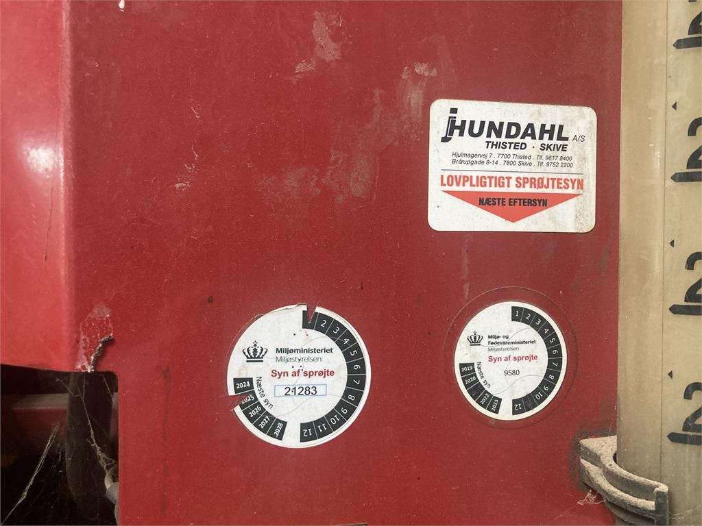Hardi COMMANDER 2800 L. 20 - מרסס נגרר: תמונה 3 Hardi COMMANDER 2800 L. 20 - מרסס נגרר: תמונה 3