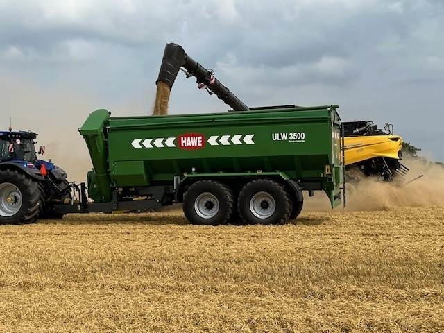 Hawe ULW 3500 - קרון נגרר חקלאי: תמונה 2 Hawe ULW 3500 - קרון נגרר חקלאי: תמונה 2