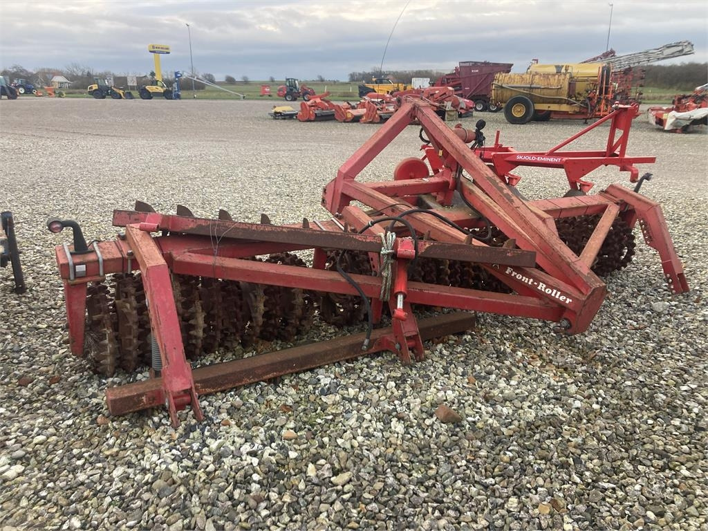 He-Va 4M CROSSKILL RINGE - רולר חקלאי: תמונה 2 He-Va 4M CROSSKILL RINGE - רולר חקלאי: תמונה 2