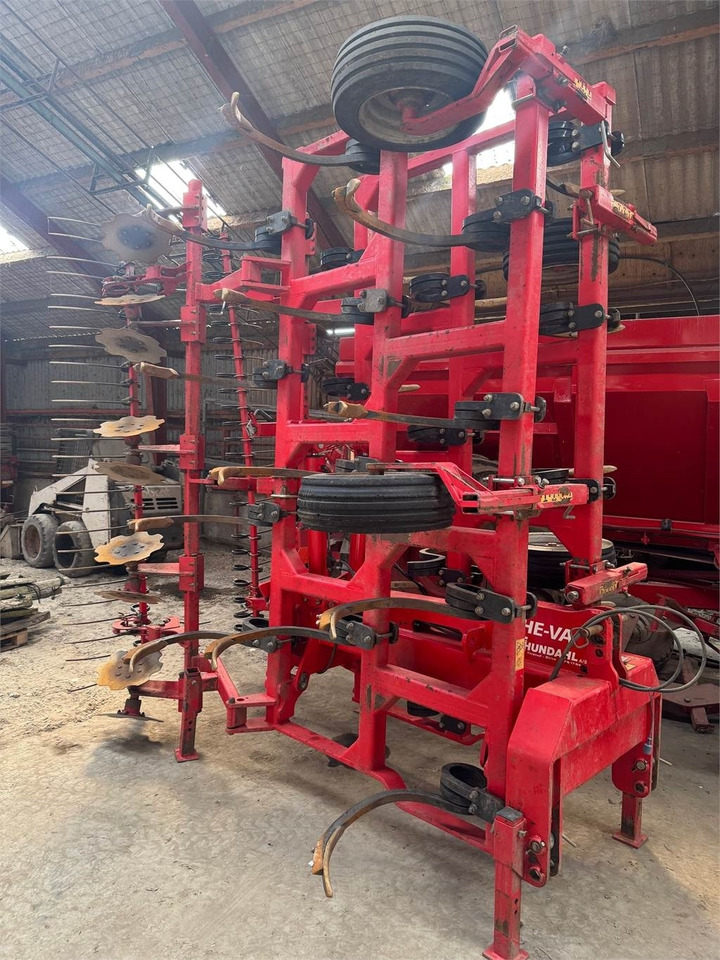 He-Va TRIPLE-TILLER AIRY 6 - משדדה: תמונה 1 He-Va TRIPLE-TILLER AIRY 6 - משדדה: תמונה 1