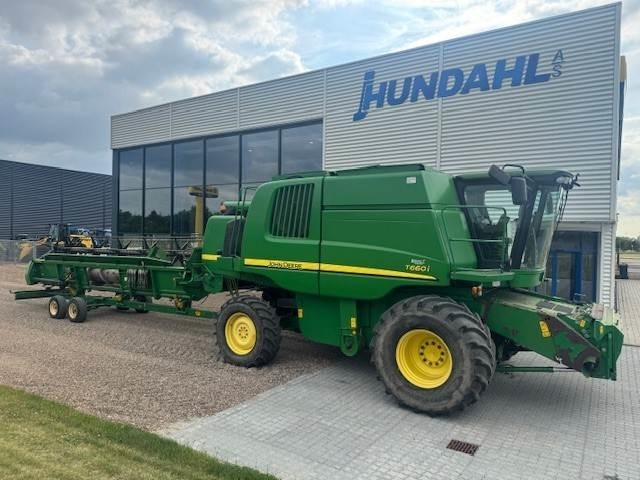 John Deere T660I - מקצרת קומבינה: תמונה 1 John Deere T660I - מקצרת קומבינה: תמונה 1
