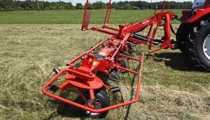 Kuhn GF5203 - גורף/ מגרפה: תמונה 1 Kuhn GF5203 - גורף/ מגרפה: תמונה 1