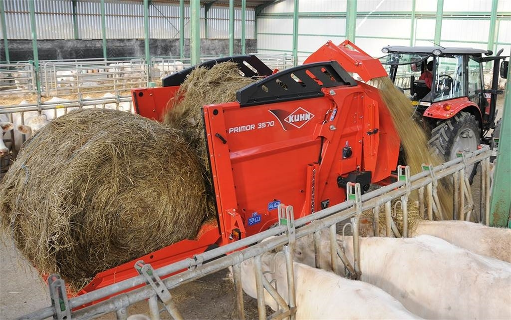 Kuhn PRIMOR 3570M - ציוד לבעלי חיים: תמונה 1 Kuhn PRIMOR 3570M - ציוד לבעלי חיים: תמונה 1