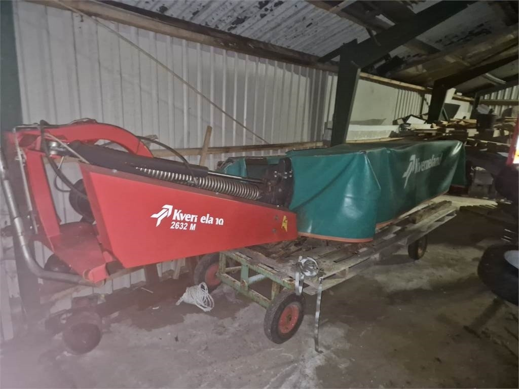 Kverneland 2632M - מכסחה: תמונה 1 Kverneland 2632M - מכסחה: תמונה 1