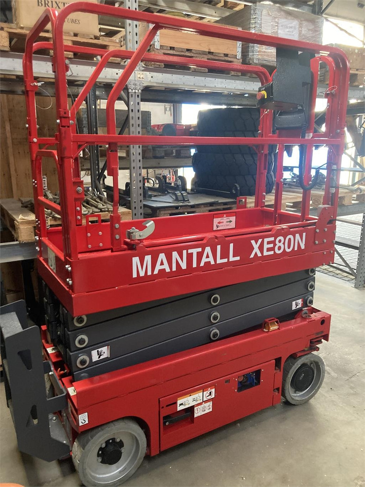 Mantall XE80N - מעלית מספריים: תמונה 3 Mantall XE80N - מעלית מספריים: תמונה 3