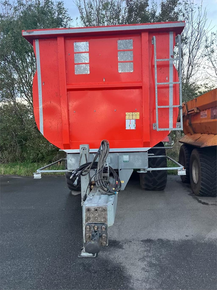 Mi SPC 18 TIPVOGN - מסיר פסולת/ קרון נגרר חקלאי: תמונה 3 Mi SPC 18 TIPVOGN - מסיר פסולת/ קרון נגרר חקלאי: תמונה 3