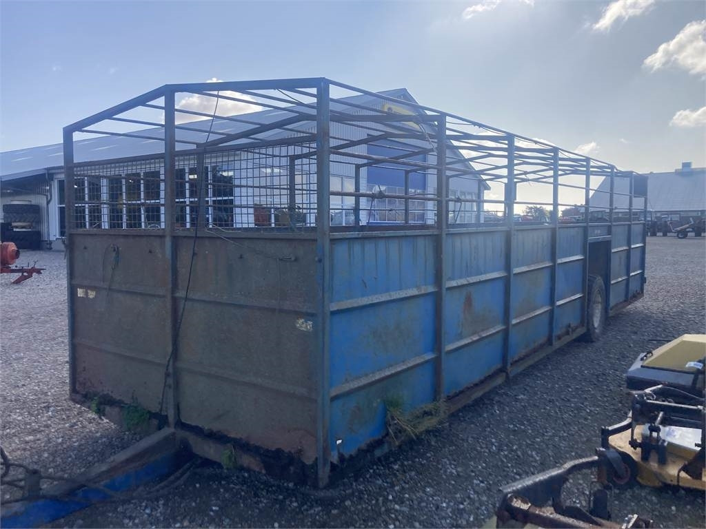 NOC AGRO 8M KREATURVOGN - קרון נגרר להובלת בעלי חיים: תמונה 5 NOC AGRO 8M KREATURVOGN - קרון נגרר להובלת בעלי חיים: תמונה 5