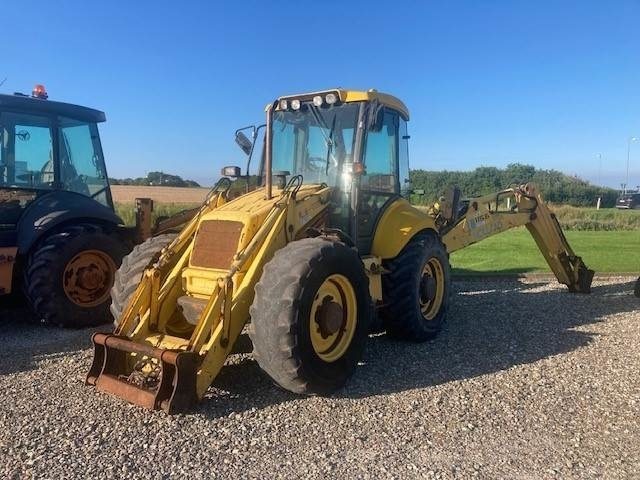 New Holland LB 115B - מחפרון: תמונה 1 New Holland LB 115B - מחפרון: תמונה 1