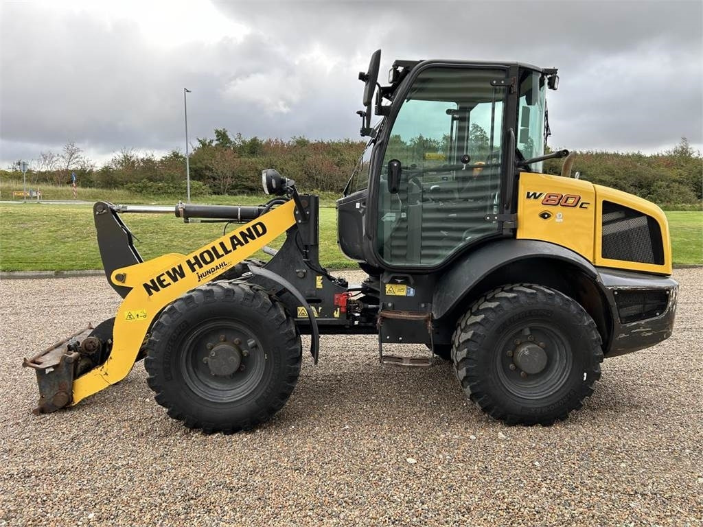 New Holland W80C ZB HS-AG - מעמיס גלגלים: תמונה 4 New Holland W80C ZB HS-AG - מעמיס גלגלים: תמונה 4