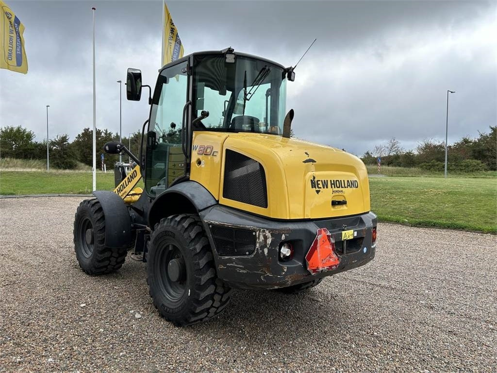 New Holland W80C ZB HS-AG - מעמיס גלגלים: תמונה 5 New Holland W80C ZB HS-AG - מעמיס גלגלים: תמונה 5