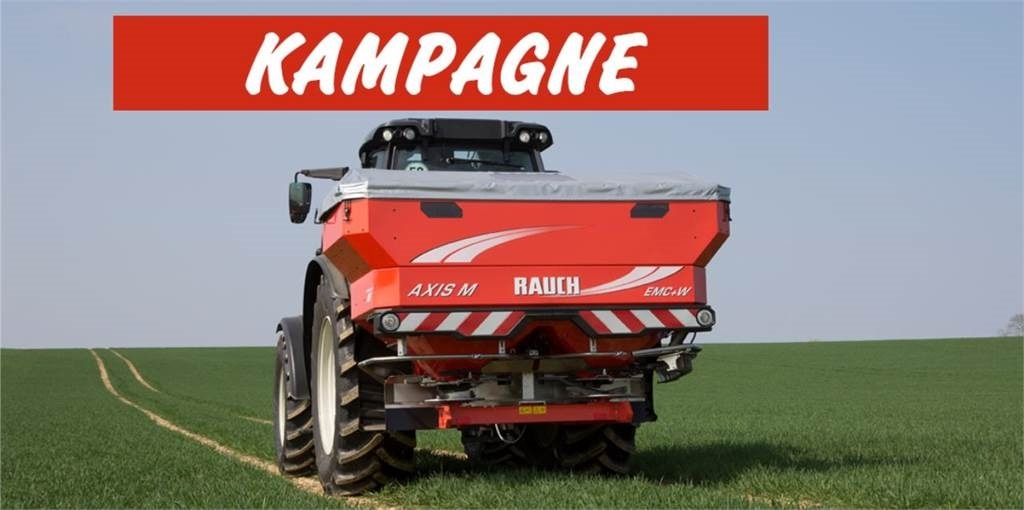 Rauch AXIS M 30.2EMC ISOB. - מפזרת דשן: תמונה 1 Rauch AXIS M 30.2EMC ISOB. - מפזרת דשן: תמונה 1